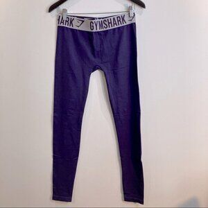 GYMSHARK Fit Sz L Leggings Broad  Waistband NWT